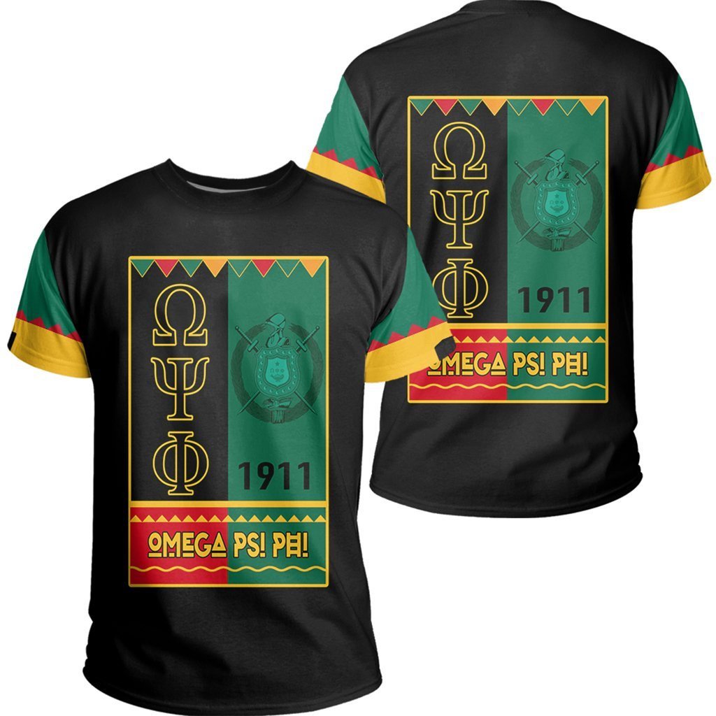 Fraternity Tshirt – Omega Psi Phi Black History Month Tshirt