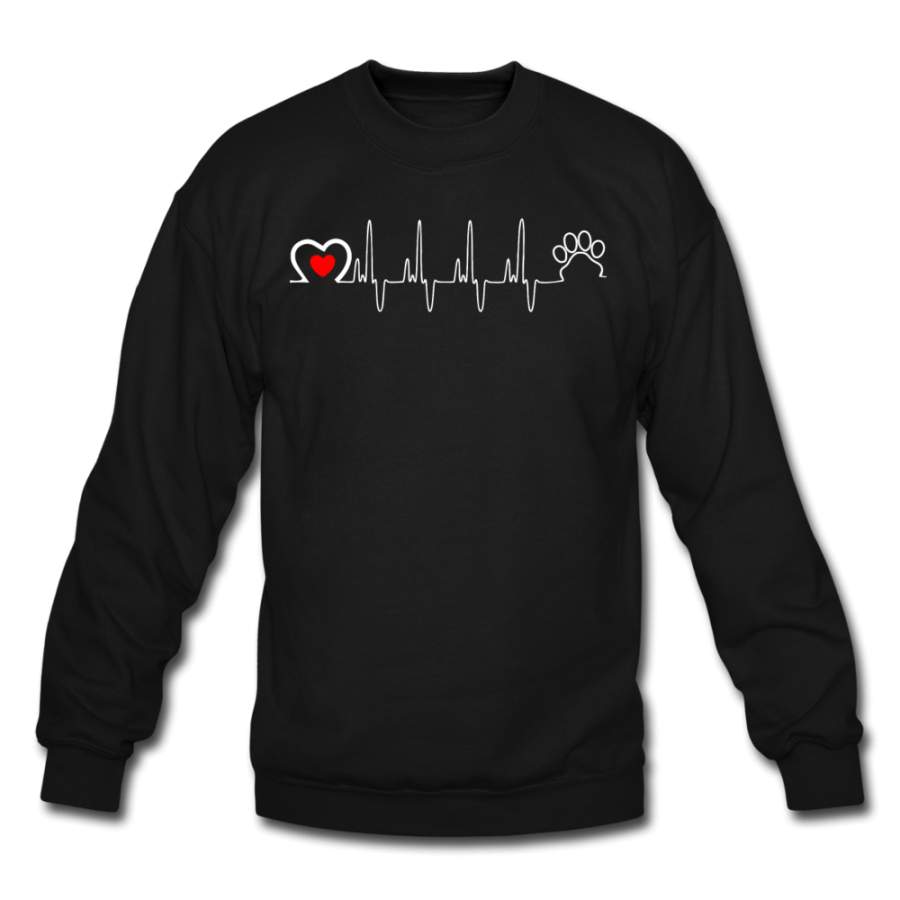 Animal Love Beat Crewneck Sweatshirt