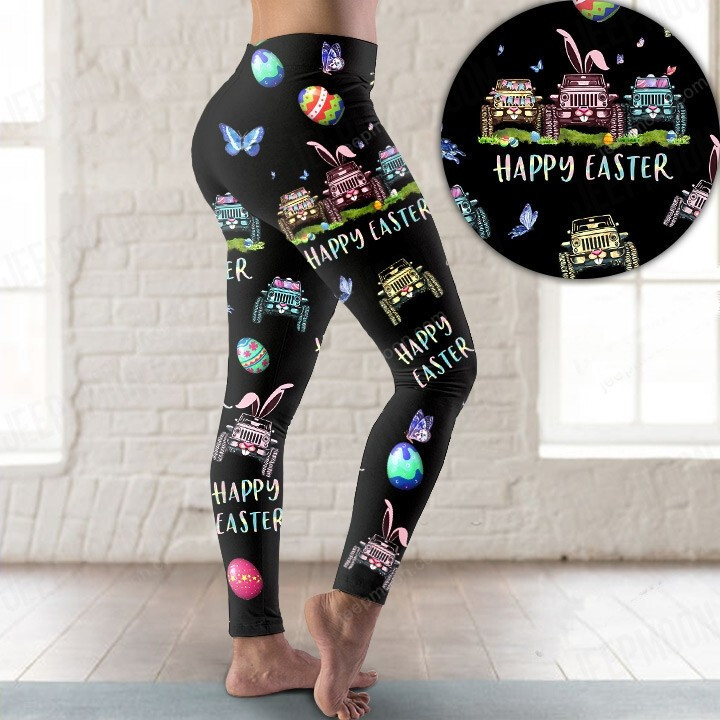 Jp Happy Easter Bunny Legging 3D