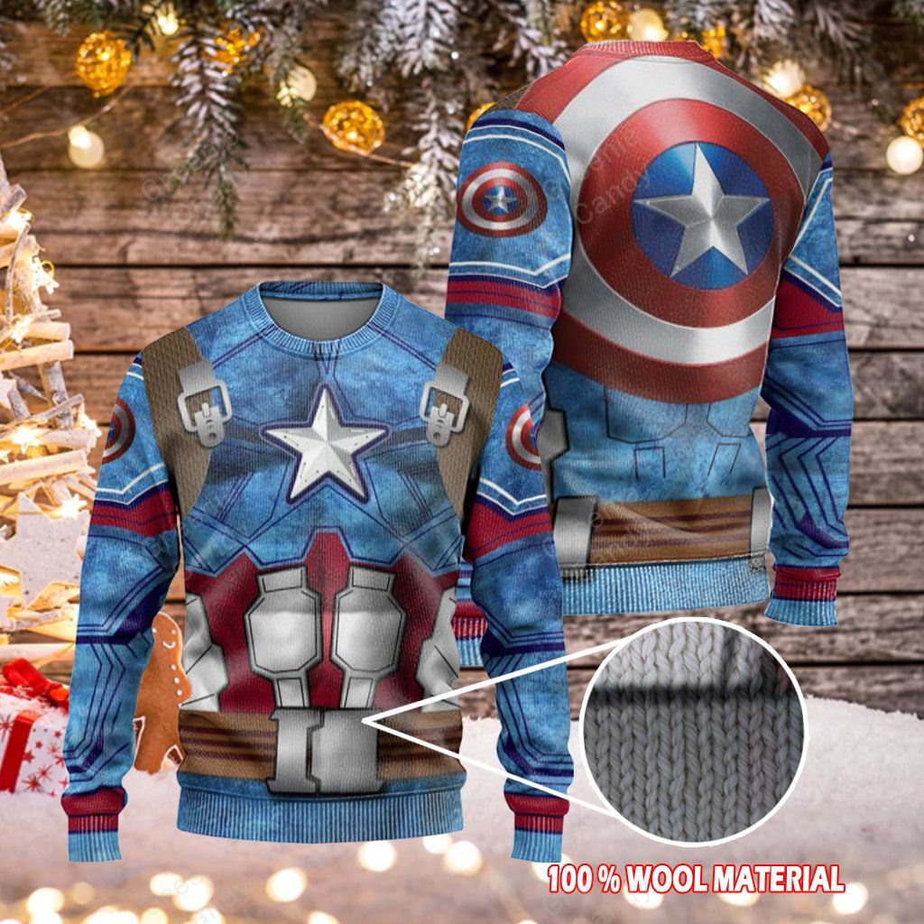 Superhero Ugly Sweaters CH301106