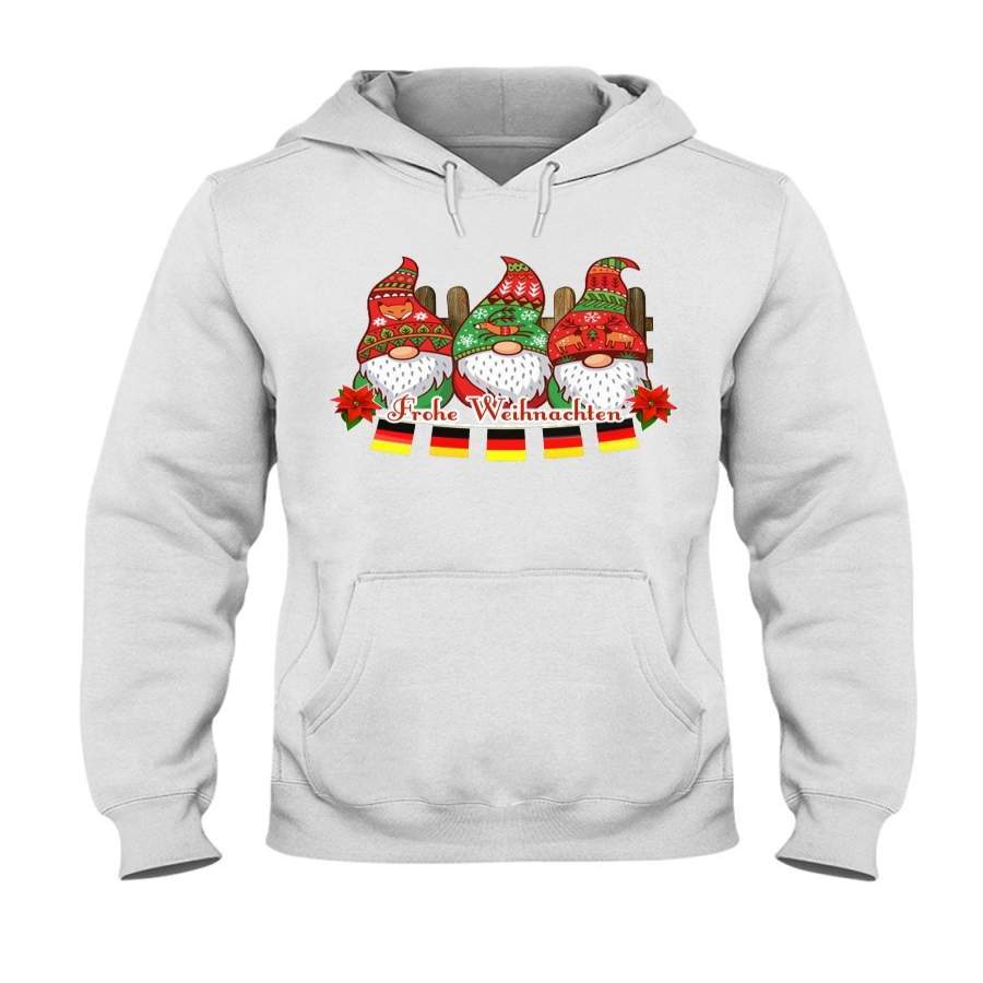 German Christmas  Elfs Gift Hoodie
