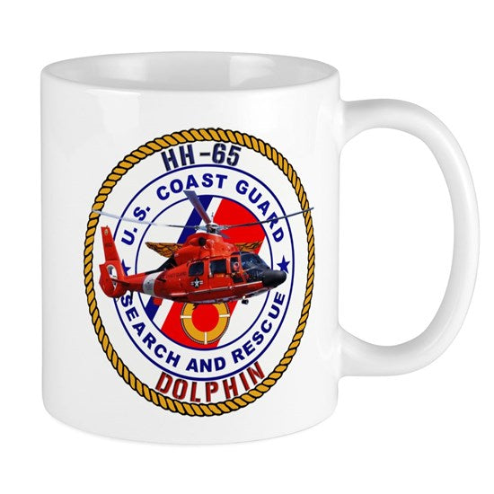 HH-65 Dolphin USCG SAR Mug