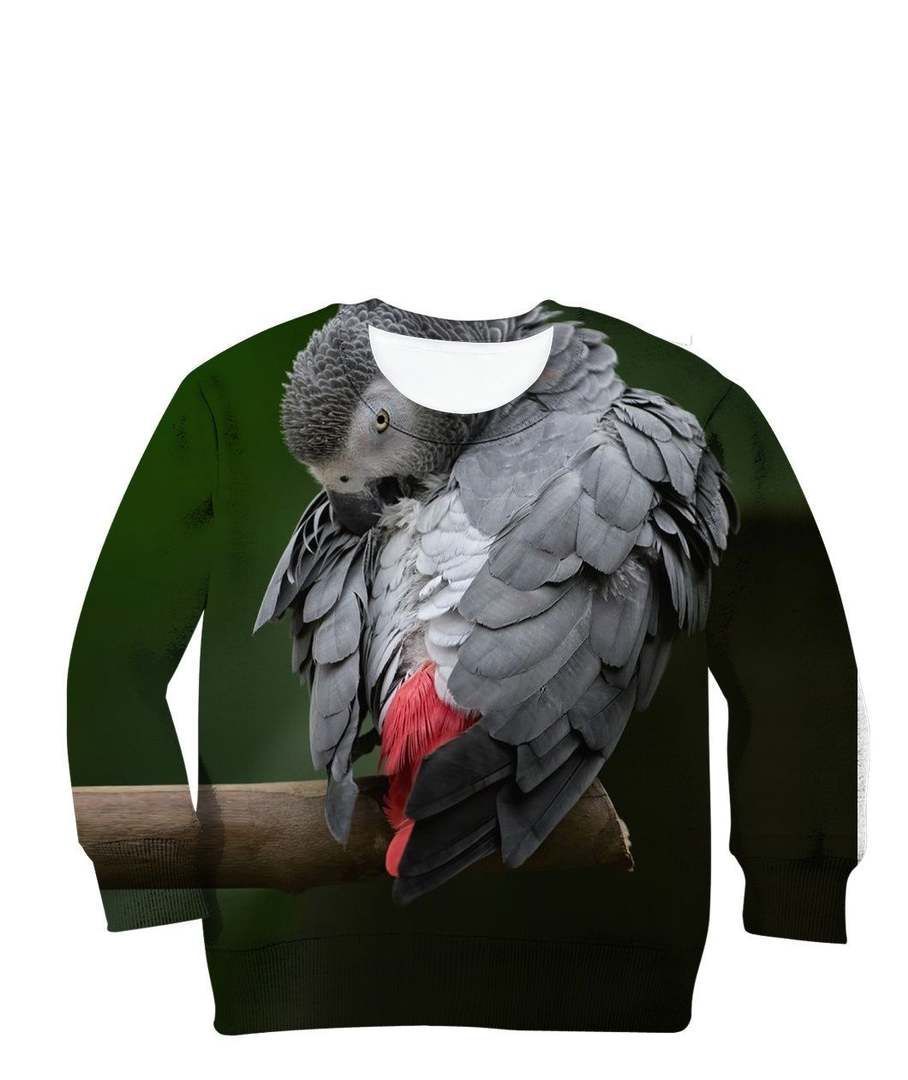 Parrots 3D Tee, Hoodie, Zip up, Sweatshirt #8