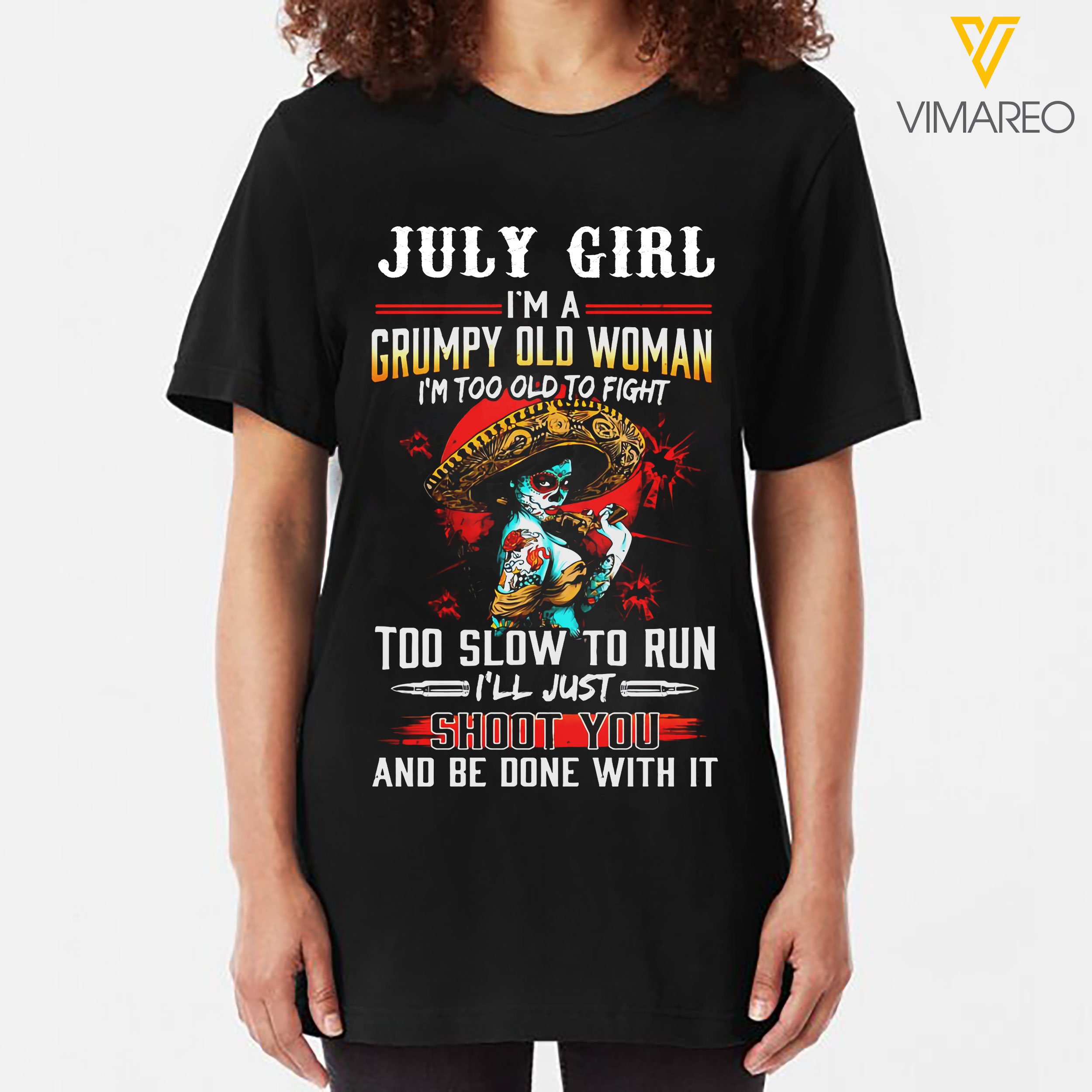 July Girl Tshirt 3008Vq