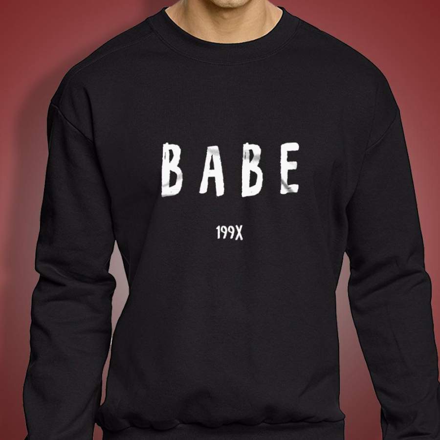 Babe 199X Men’S Sweatshirt