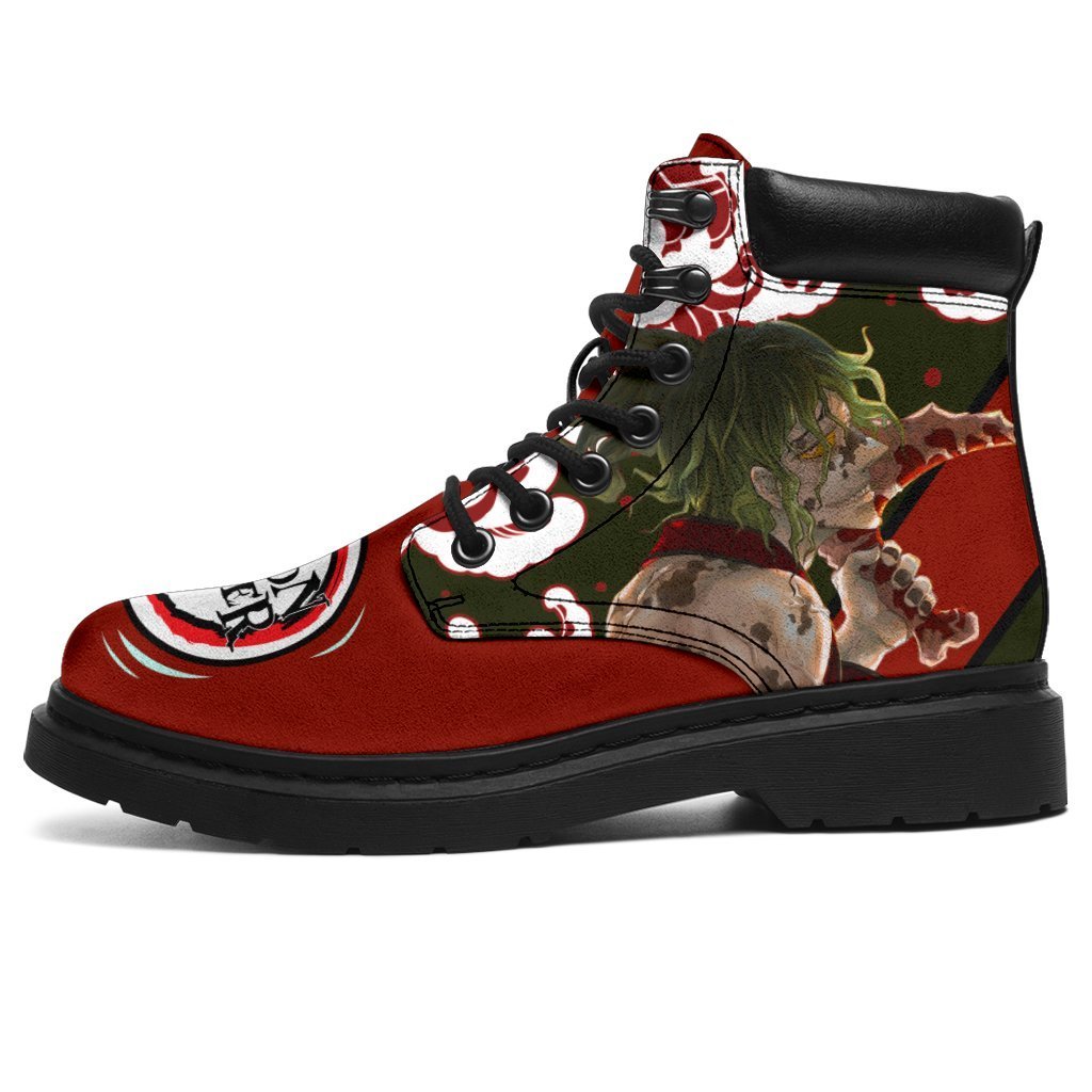 Gyutaro Boots Shoes Demon Slayer Anime Fan Gift Tt12