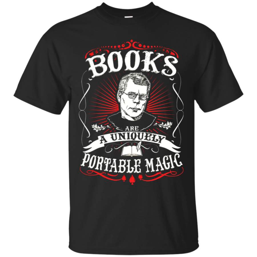 AGR Books Are A Uniquely Portable Magic T-Shirt