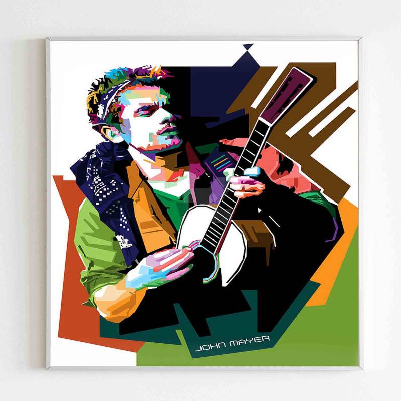 John Mayer Just For Music Lovers Everywhere Poster - Poster Art Design