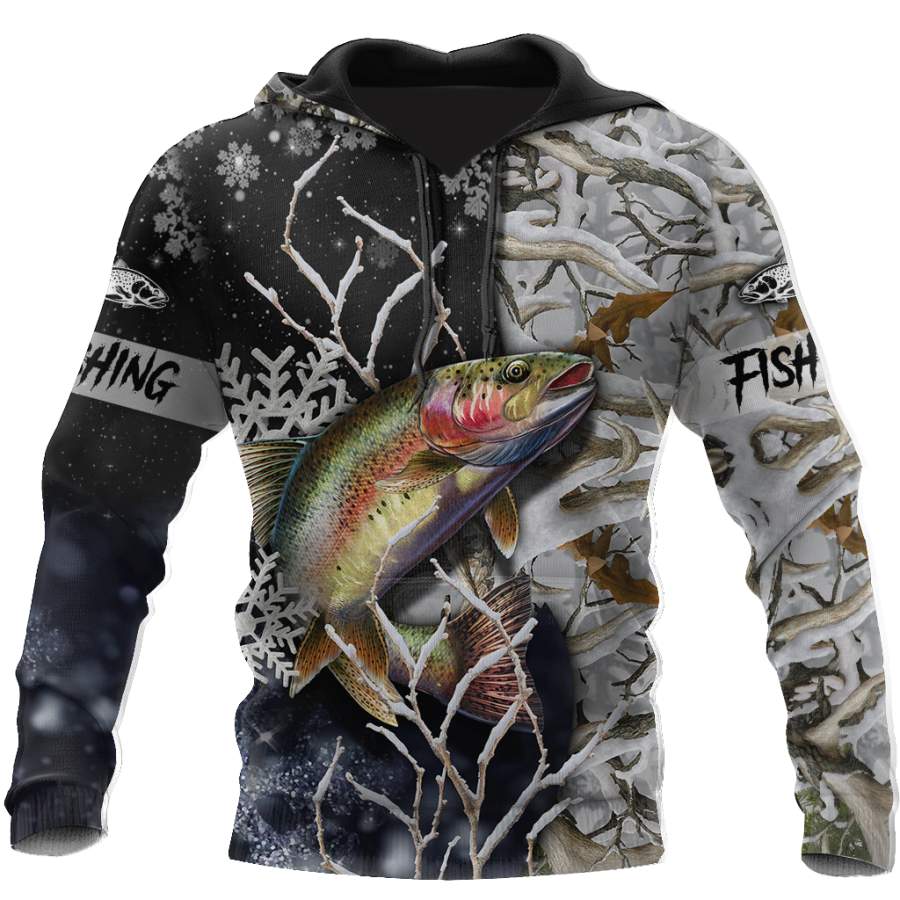 Trout-Salmon Fishing Ice Fishing shirts for men and women TR2208204