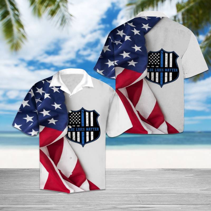 Amazing Police HT24701 – Hawaiian Shirt