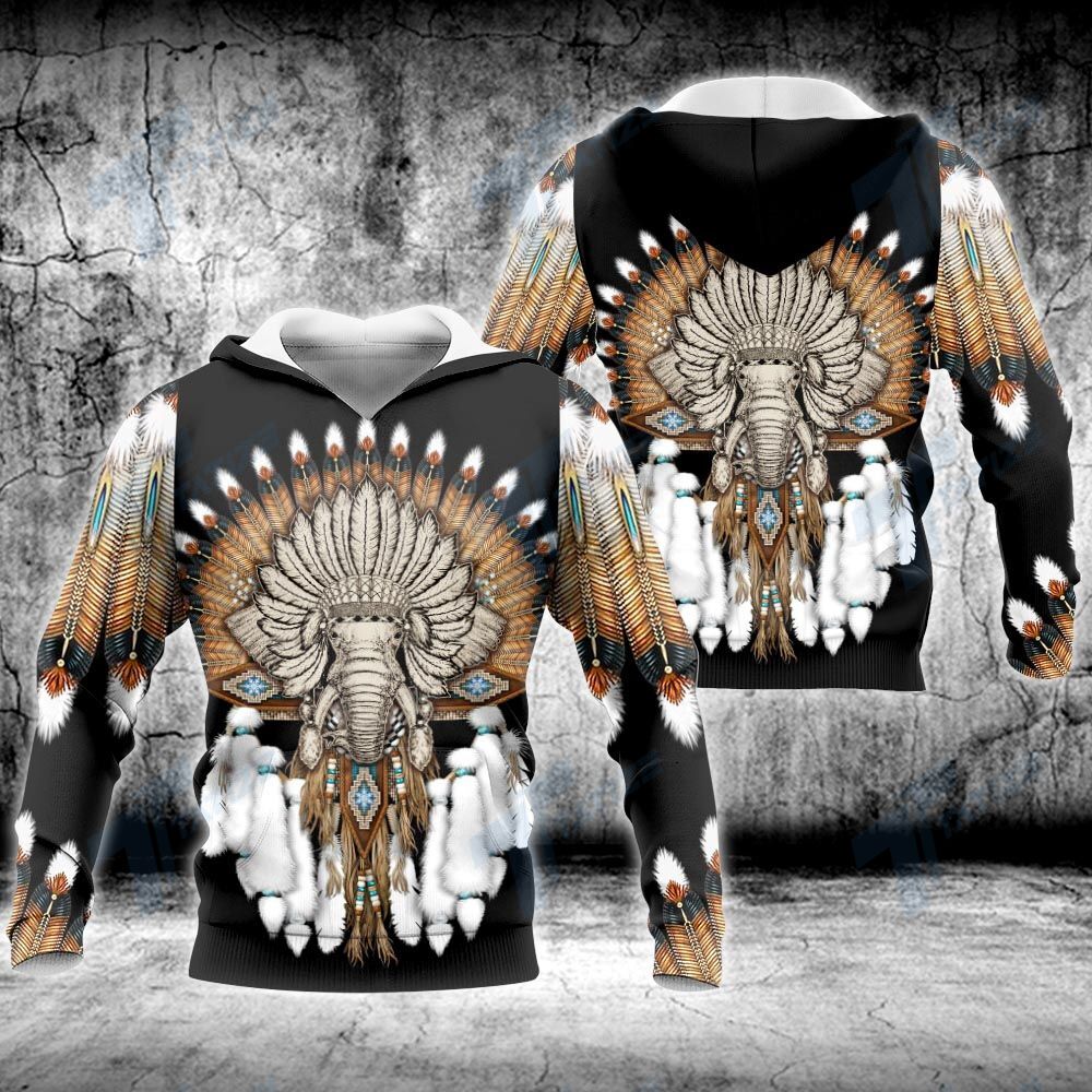 Native animals elephant 3D All Over Printed Shirt, Sweatshirt, Hoodie, Bomber Jacket Size S – 5XL