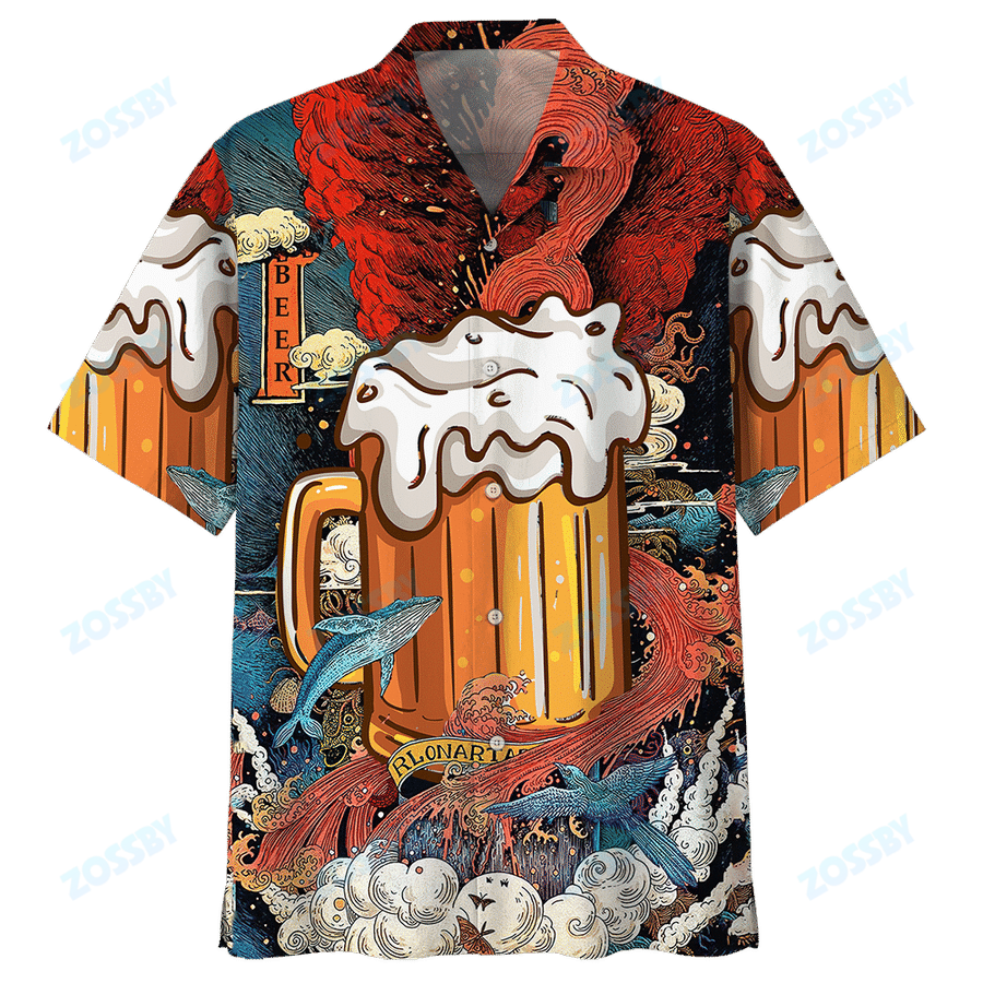 Beer Hawaiian Shirt Lh1905