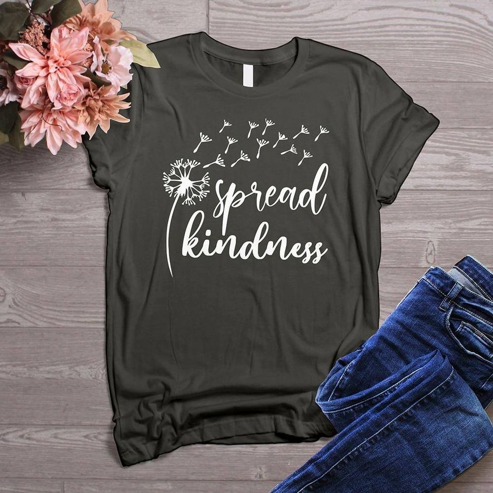 Dandelion Spread Kindness Standard/Premium T-Shirt