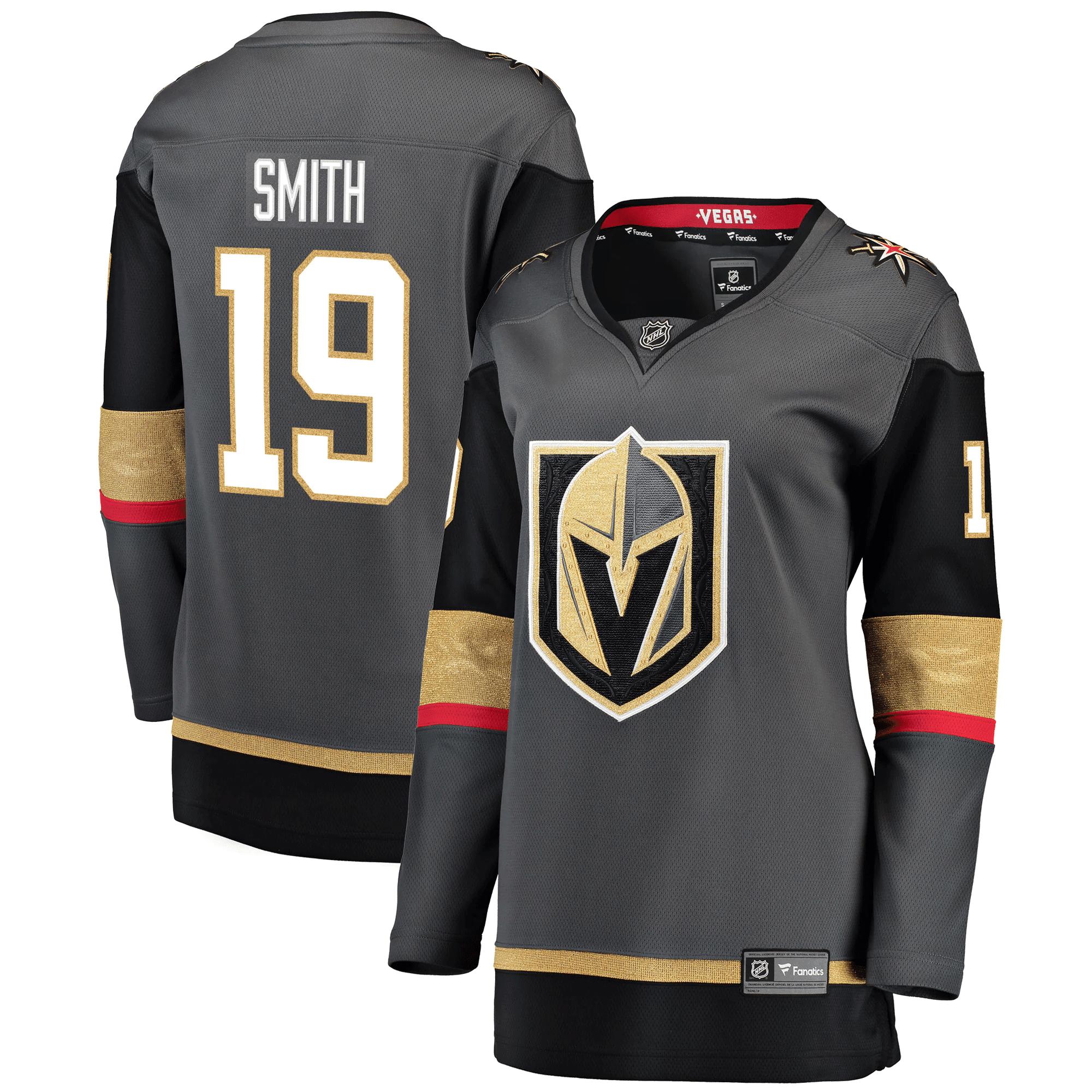 Women’s Reilly Smith Black Vegas Golden Knights Breakaway Player Jersey Jersey