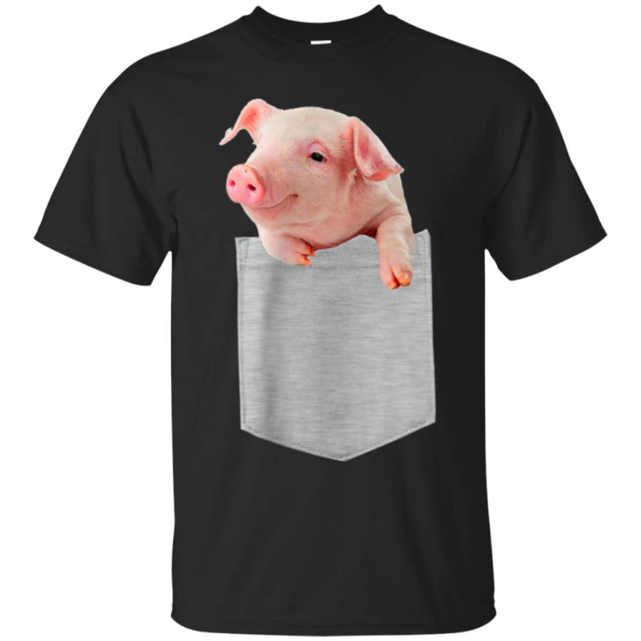 AGR Animal in Your Pocket Hello PIG Shirt