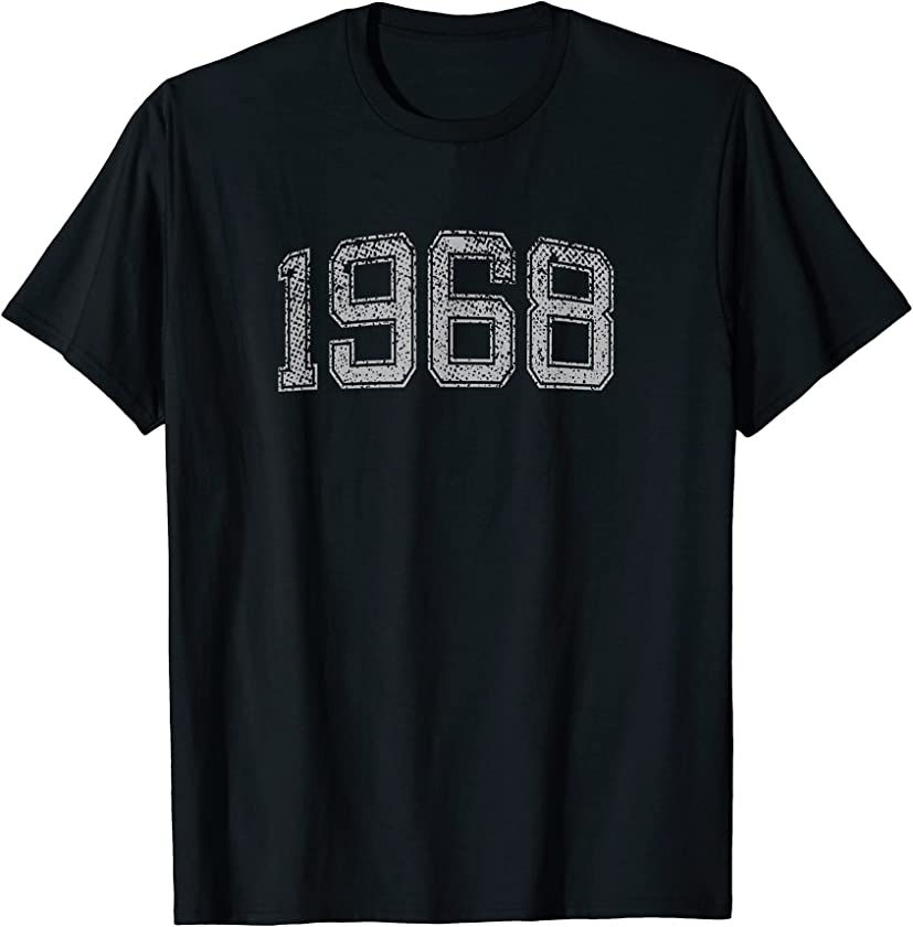 1968 Tshirt Vintage 53rd B-day T-Shirt