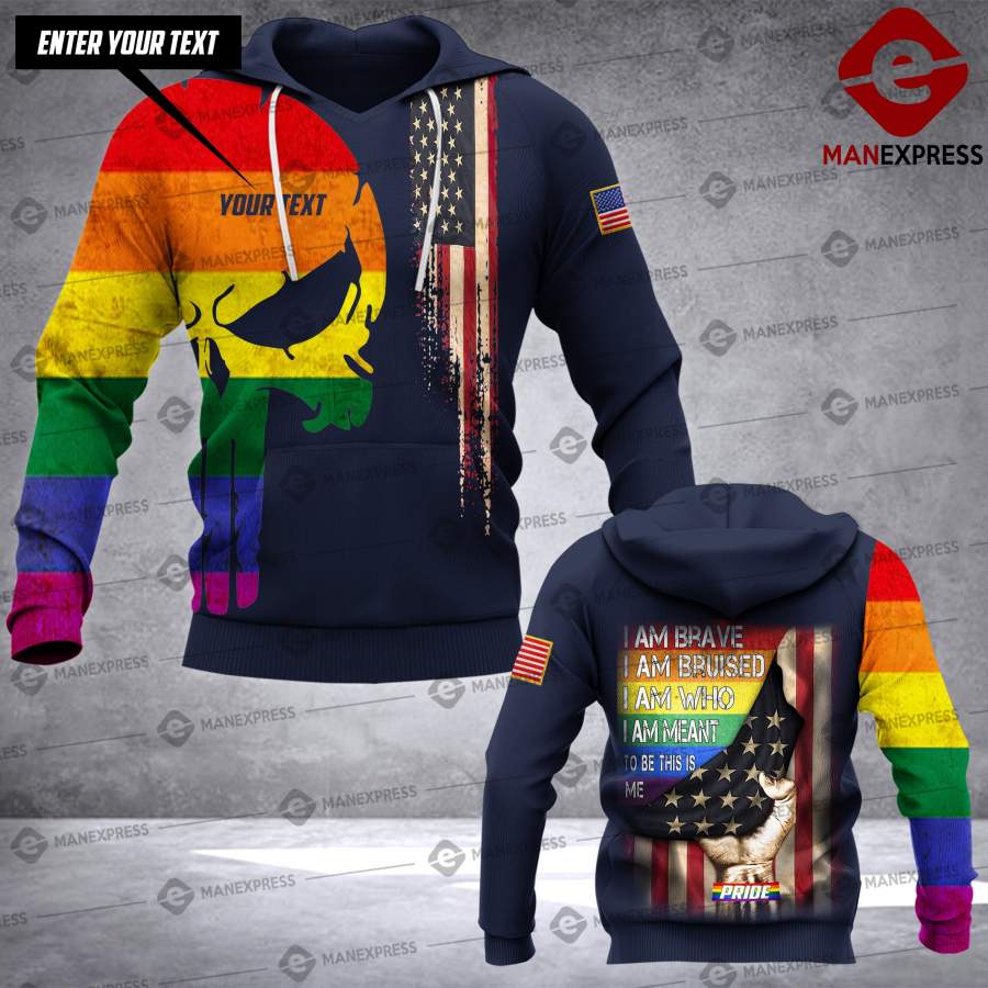 VH CUSTOMIZE LGBT AMERICAN US  0604 – 3D ALL OVER PRINT