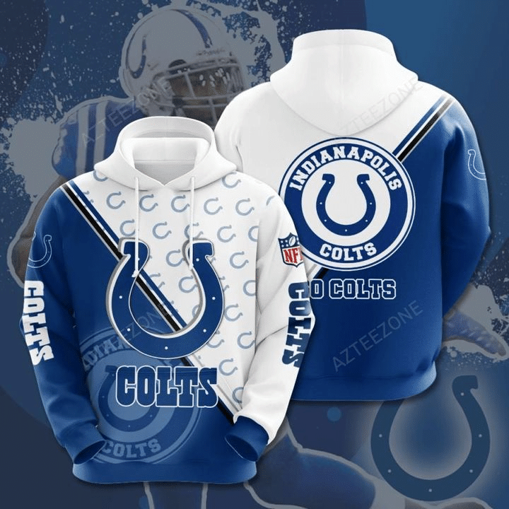 Indianapolis Colts 60 Unisex 3D Hoodie Gift For Fans