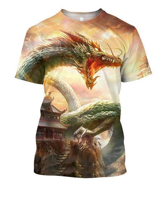 All Over Print Xiaolin Dragons