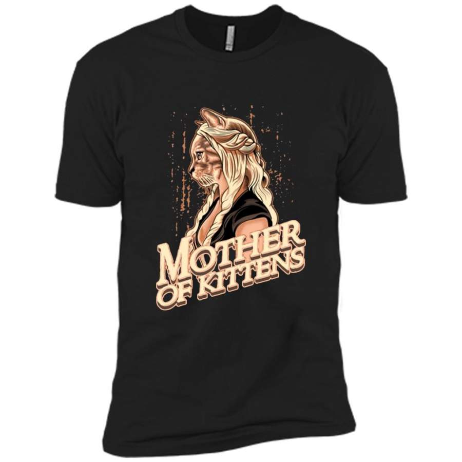 Mother Of Kittens – Canvas Unisex USA Shirt