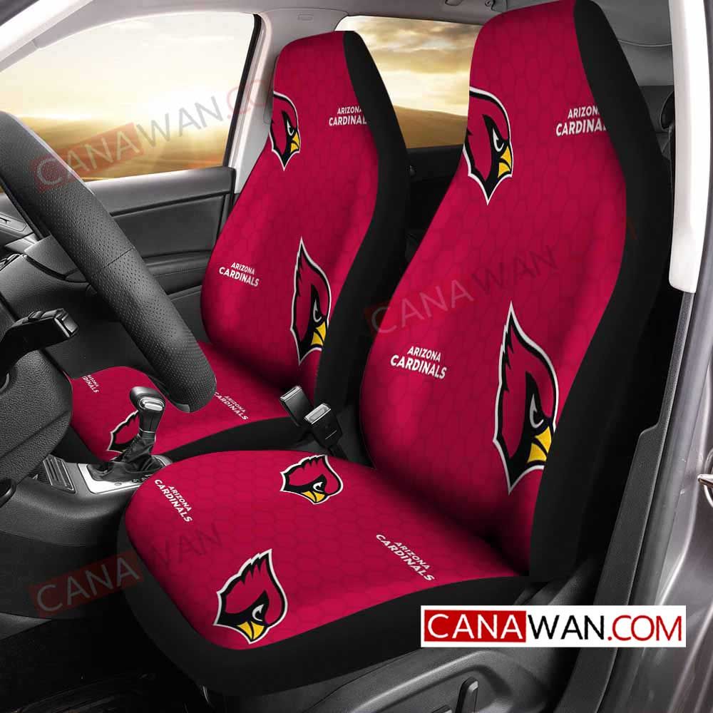 Arizona Cardinals Style207 3D Customized Personalized Car Seat Cover