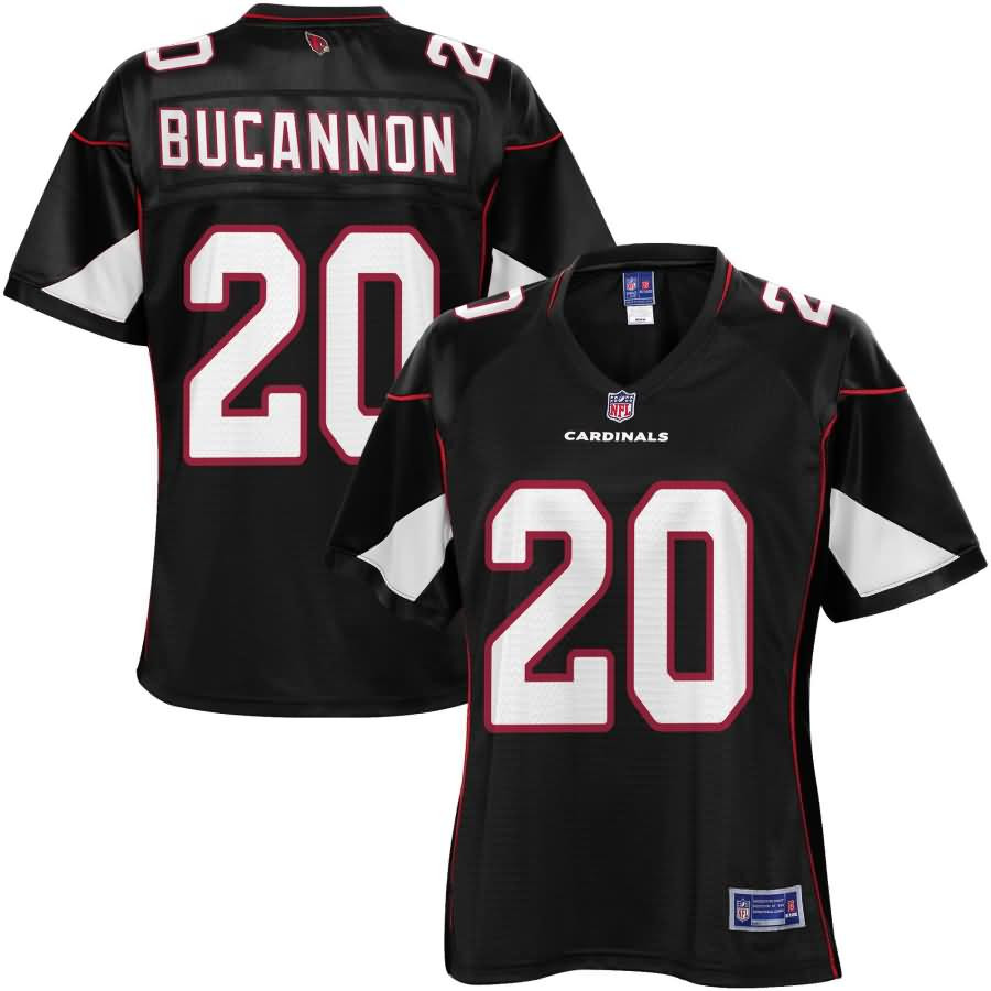 Womens Arizona Cardinals Deone Bucannon NFL Pro Line Black Alternate Jersey