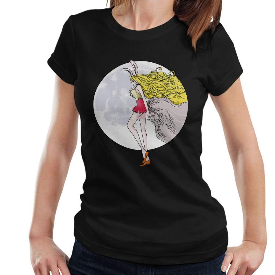 One Piece Carrot Full Moon Women’s T-shirt