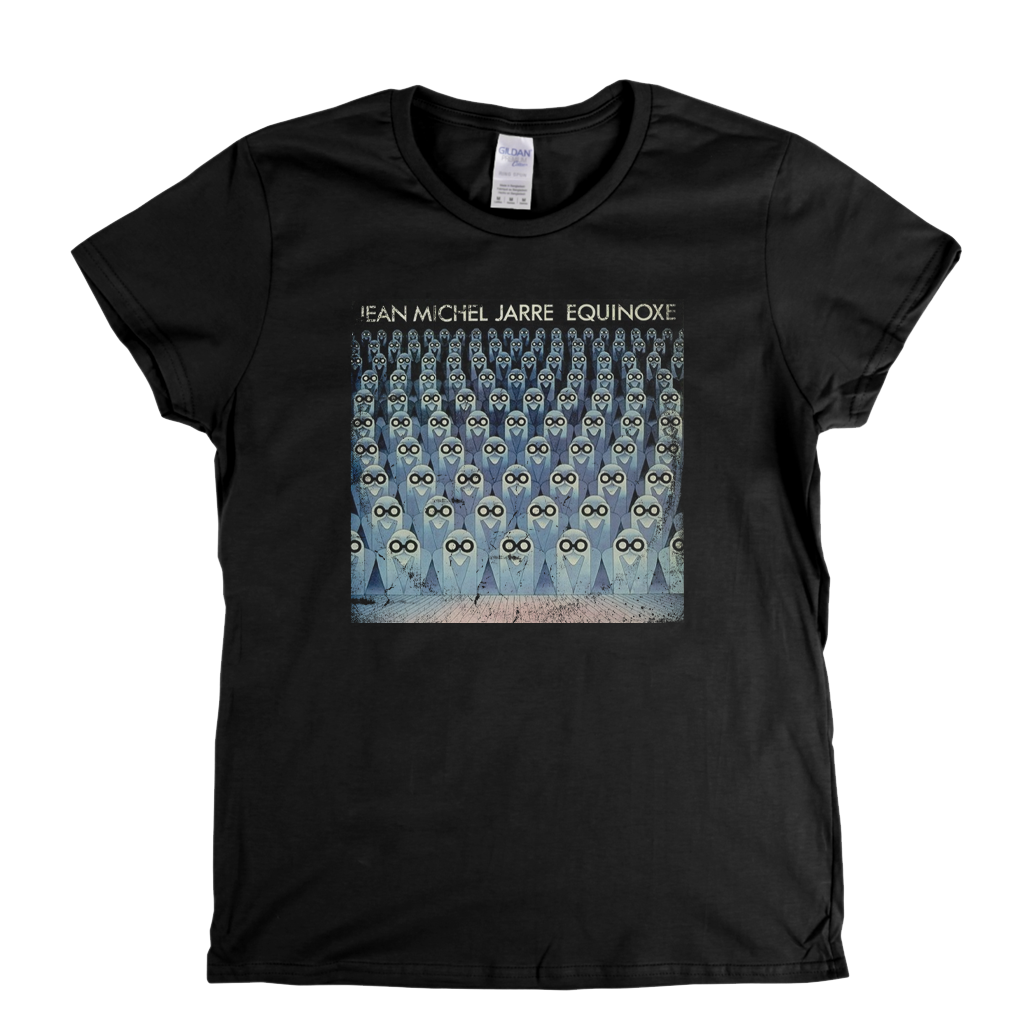 Jean Michel Jarre Equinoxe Womens T-Shirt