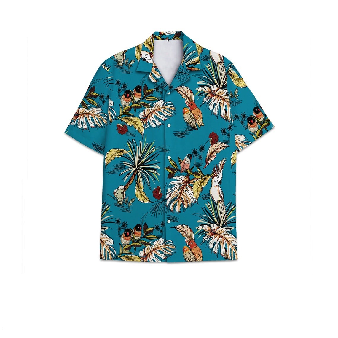 Aloha Hawaii Shirt Fruit Made In Summer Beach Shirts 42 Ha54278