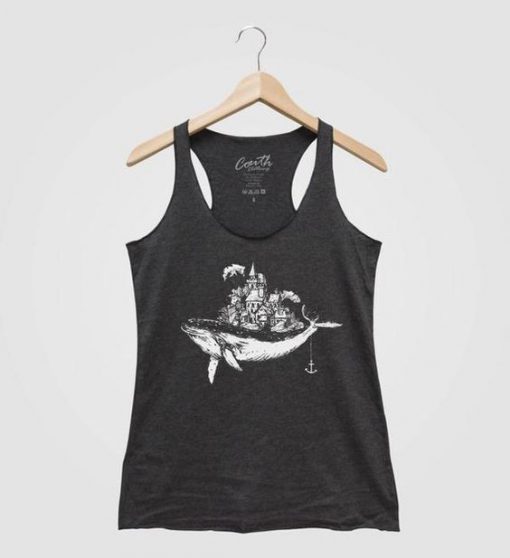 Whale Tank Top Zx06