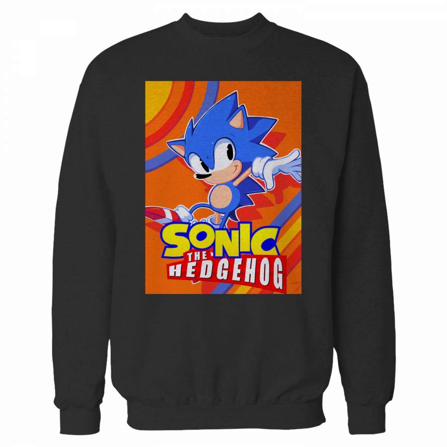 Sonic The Hedgehog Super Sonic Sweatshirt – KreamShirt