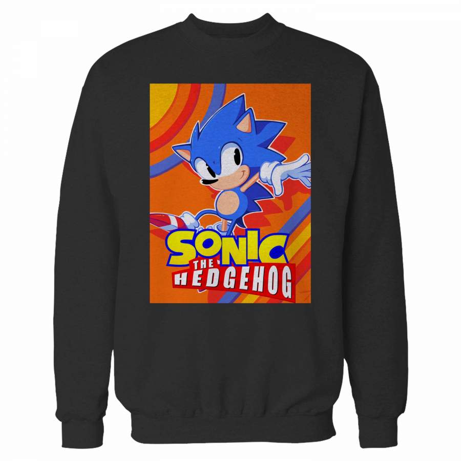 Sonic The Hedgehog Super Sonic Sweatshirt