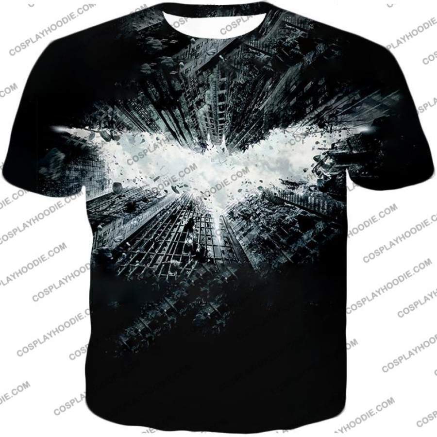 Ultimate Batman Logo Graphic Promo  T-Shirt BM015