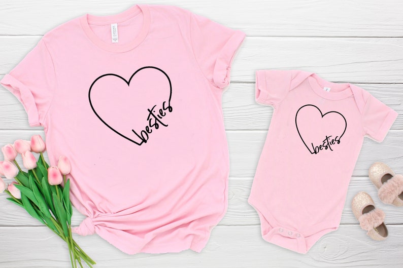 Best Friends Shirts, Besties Matching Shirt, Best Friends Shirt, Best Friend Matching Shirts