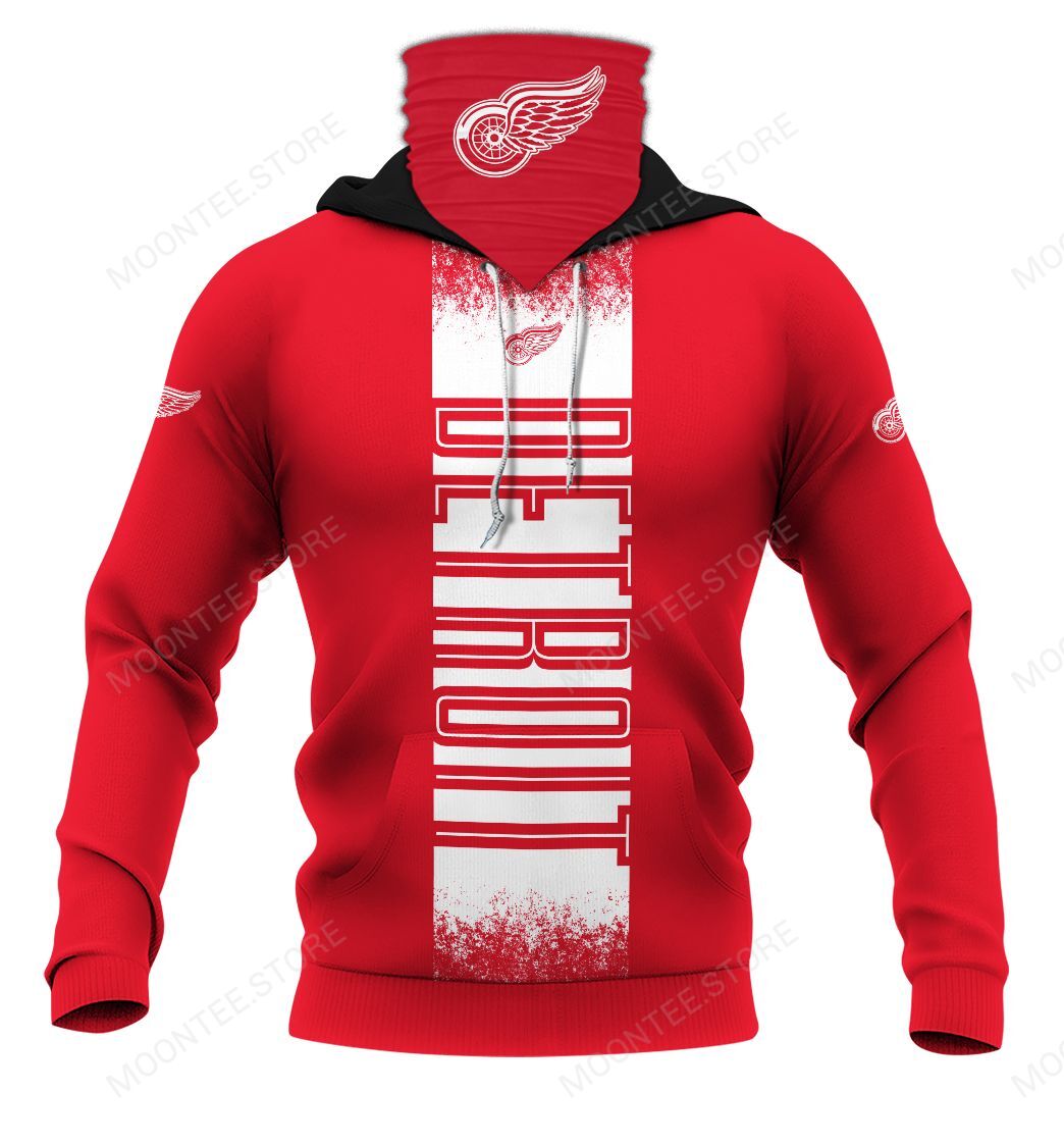 02DetroitRedWings006 | CUSTOMIZE YOUR NAME & NUMBER | HOT SALE 3D PRINTED