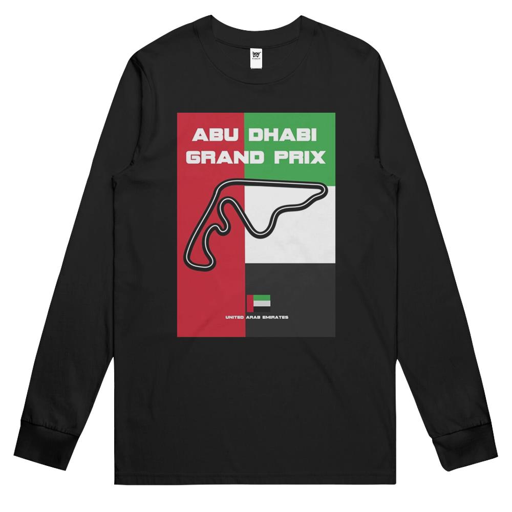 Abu Dhabi Grand Prix (9) Long Sleeve T Shirts