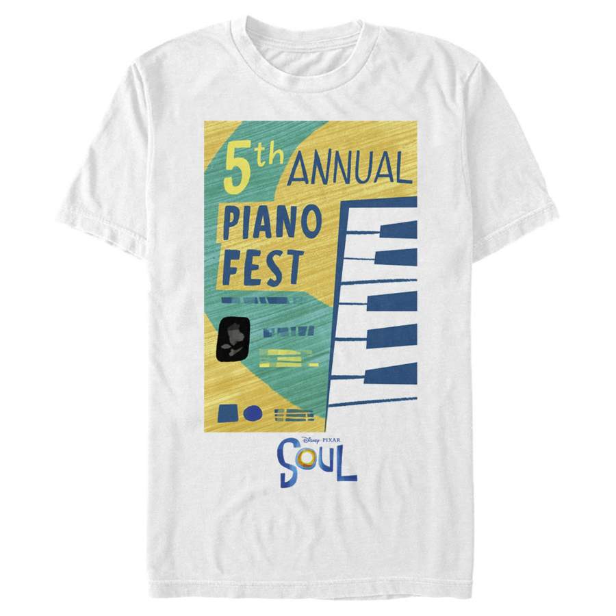 Soul Men’s 5th Piano Fest Poster  T Shirt