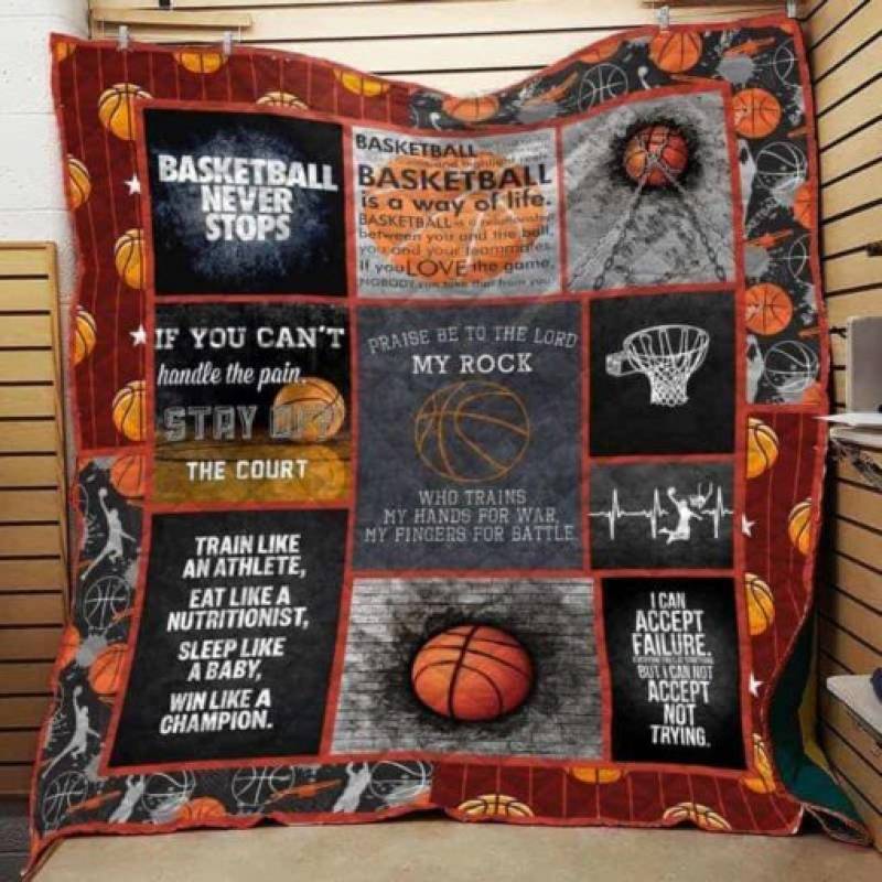 Basketball #1203-8 BN-LH Blanket