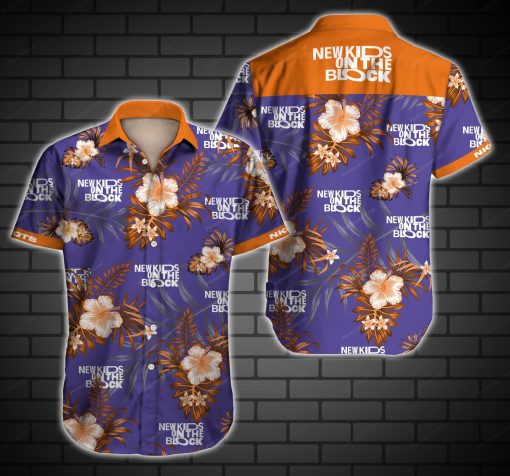 Nkotb 2 Hawaiian Shirts For Men Ha38743