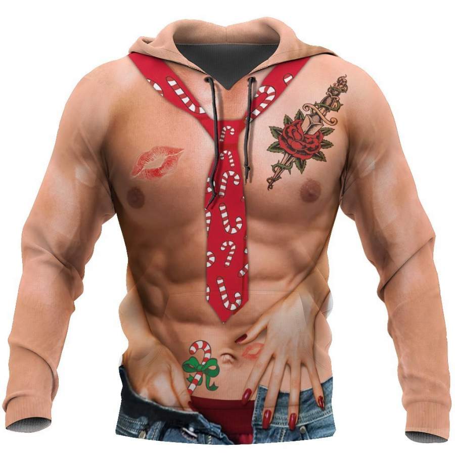 Beautiful 3D body ugly sweater HAC20 HG14102