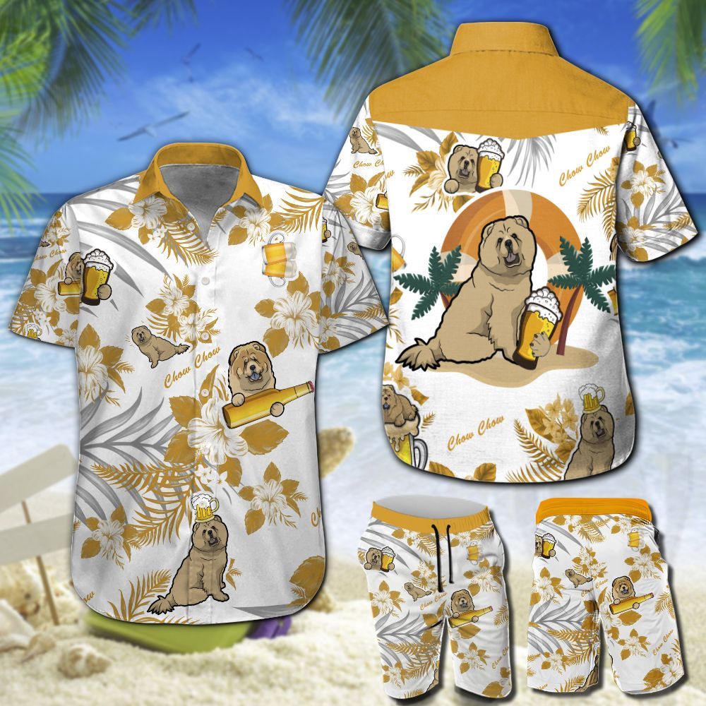 Chow Beer Hawaii Shirt 202 Ha39820