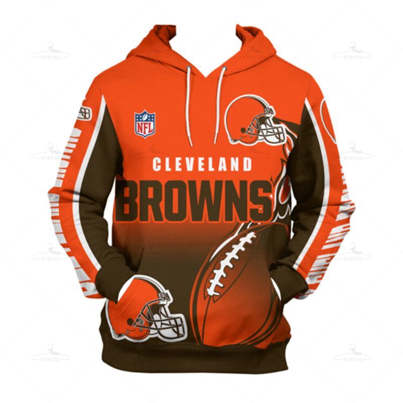 Cleveland Browns Hoodies Cute Flame Balls Graphic Gift For Men