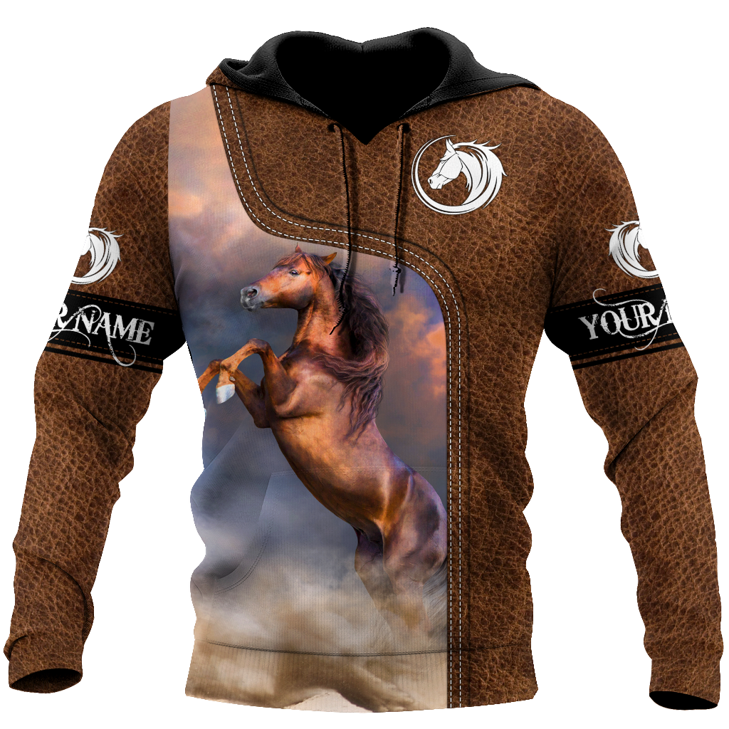 Personalized Name Horse 3D All Over Printed Unisex Shirts