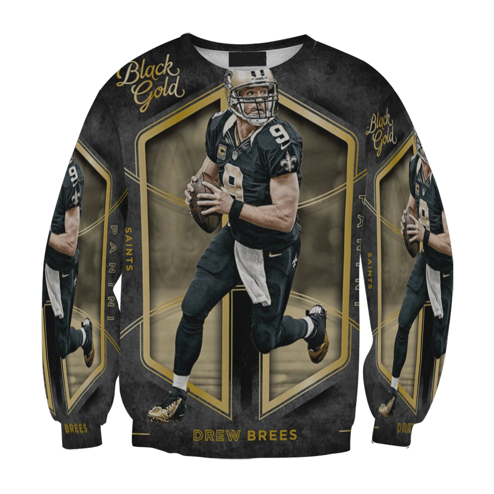 New Orleans Saints Drew Brees2 Gift For Fan 3D Full Printing Sweatshirt