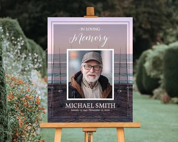 Welcome Sign Display For Guest Book Table Portrait Poster & Canvas Gift For People Home Decor Wall Art Visual Art