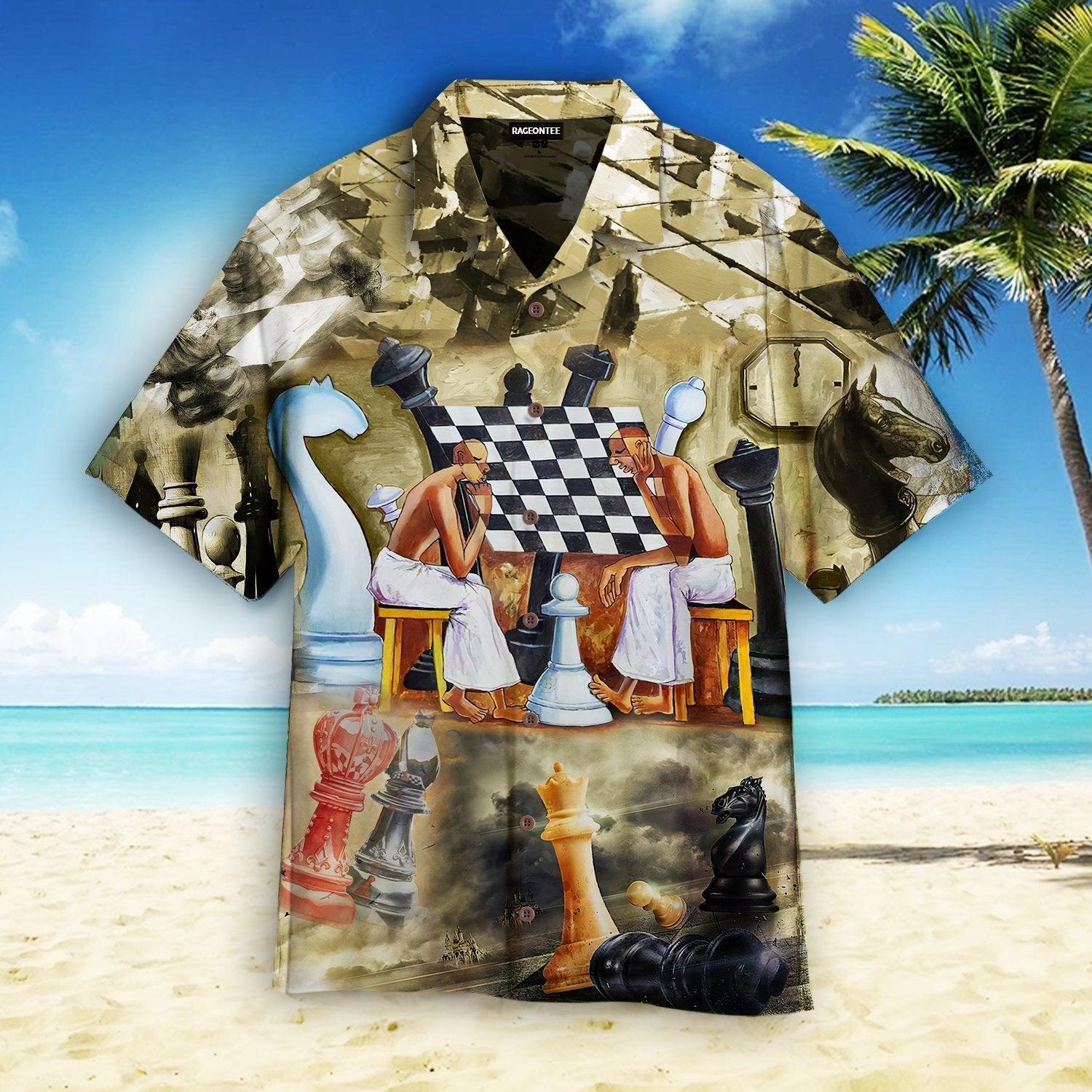 Life Is A Chess Waste Move Hawaii Shirt For Men Women Ha63625