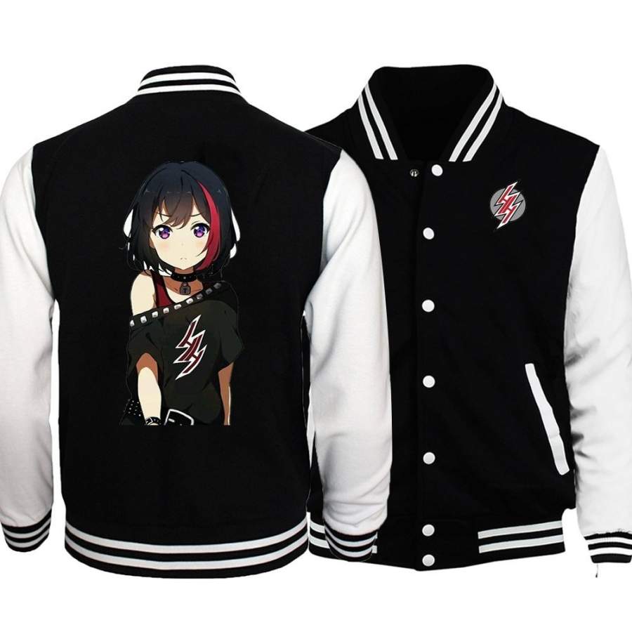 Hentai Haven Baseball Jacket Sweatshirt Winter Popular Soft Hoodie Sweatshirt Printed Cotton Hoodies Pop Jackets T-Shirt