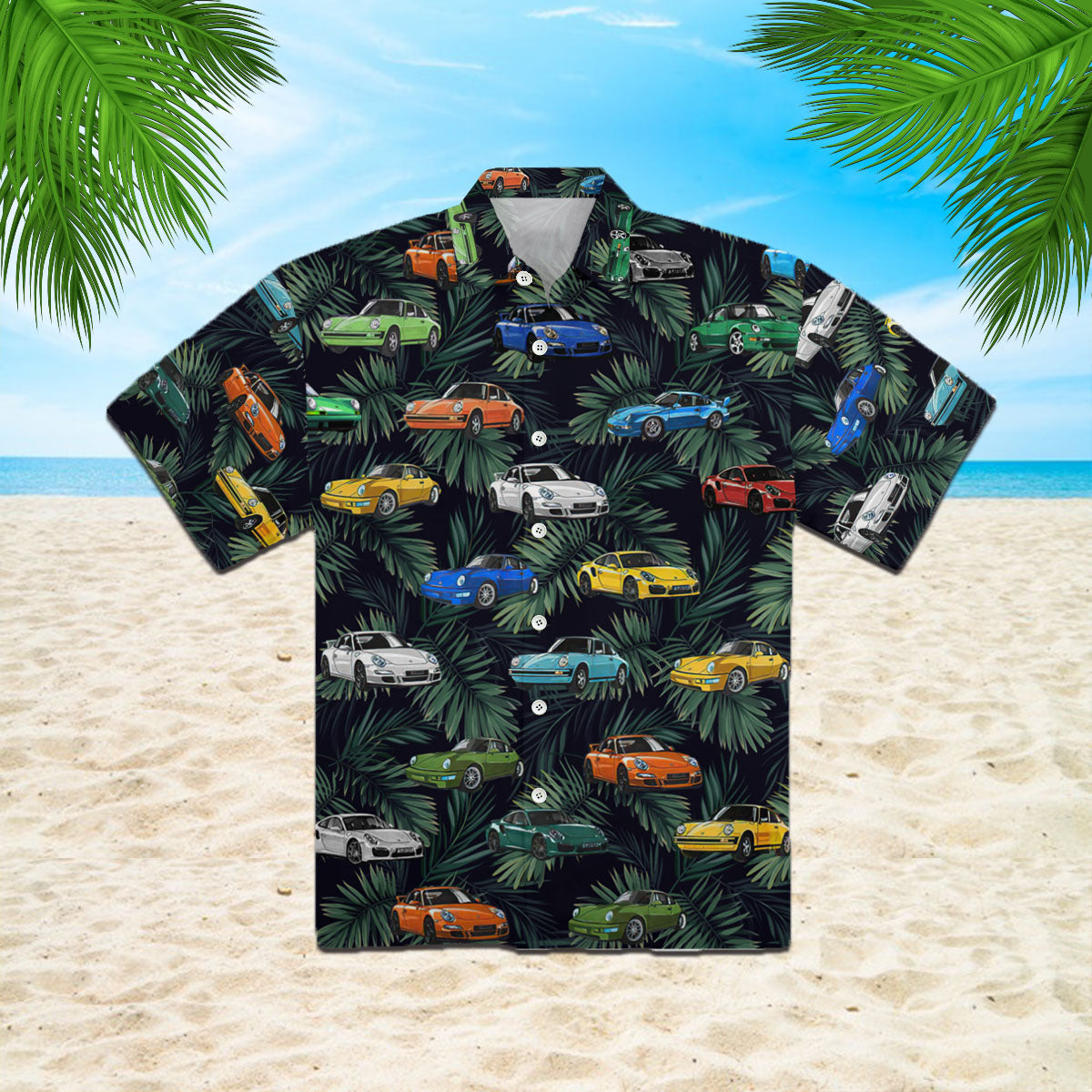 Oragontee Car Hawaii Shirt For Men Women Adult Ha27491