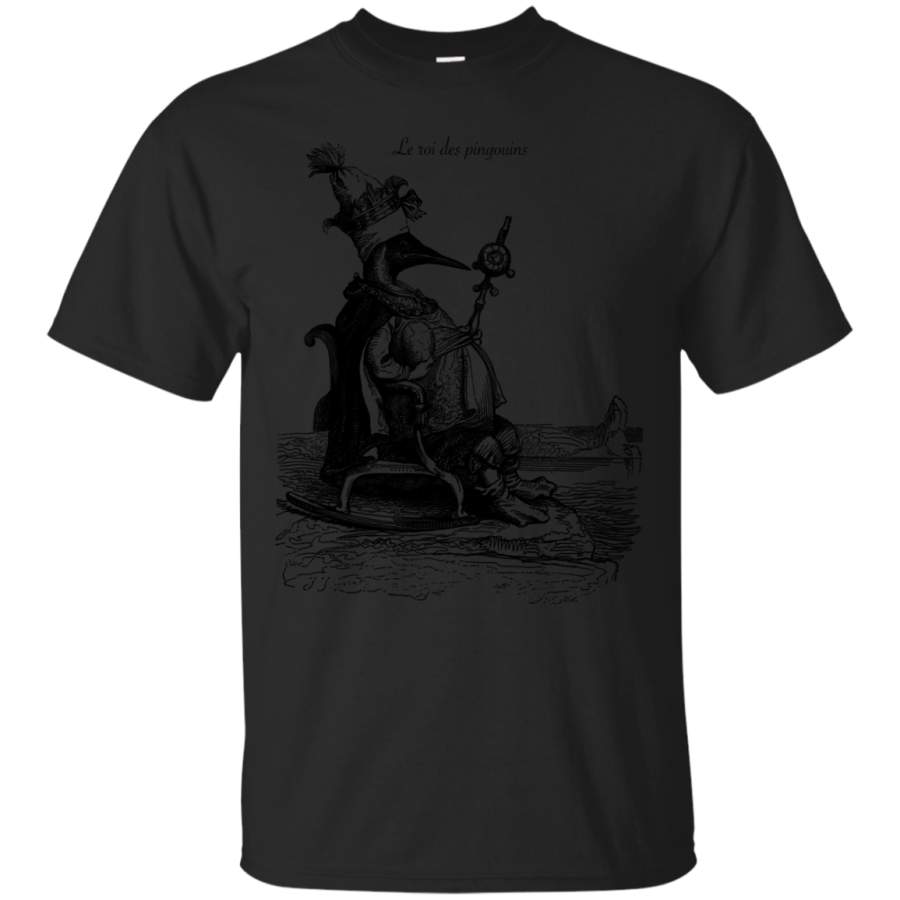 ANTHROPOMORPHIC – The King of Penguins T Shirt & Hoodie