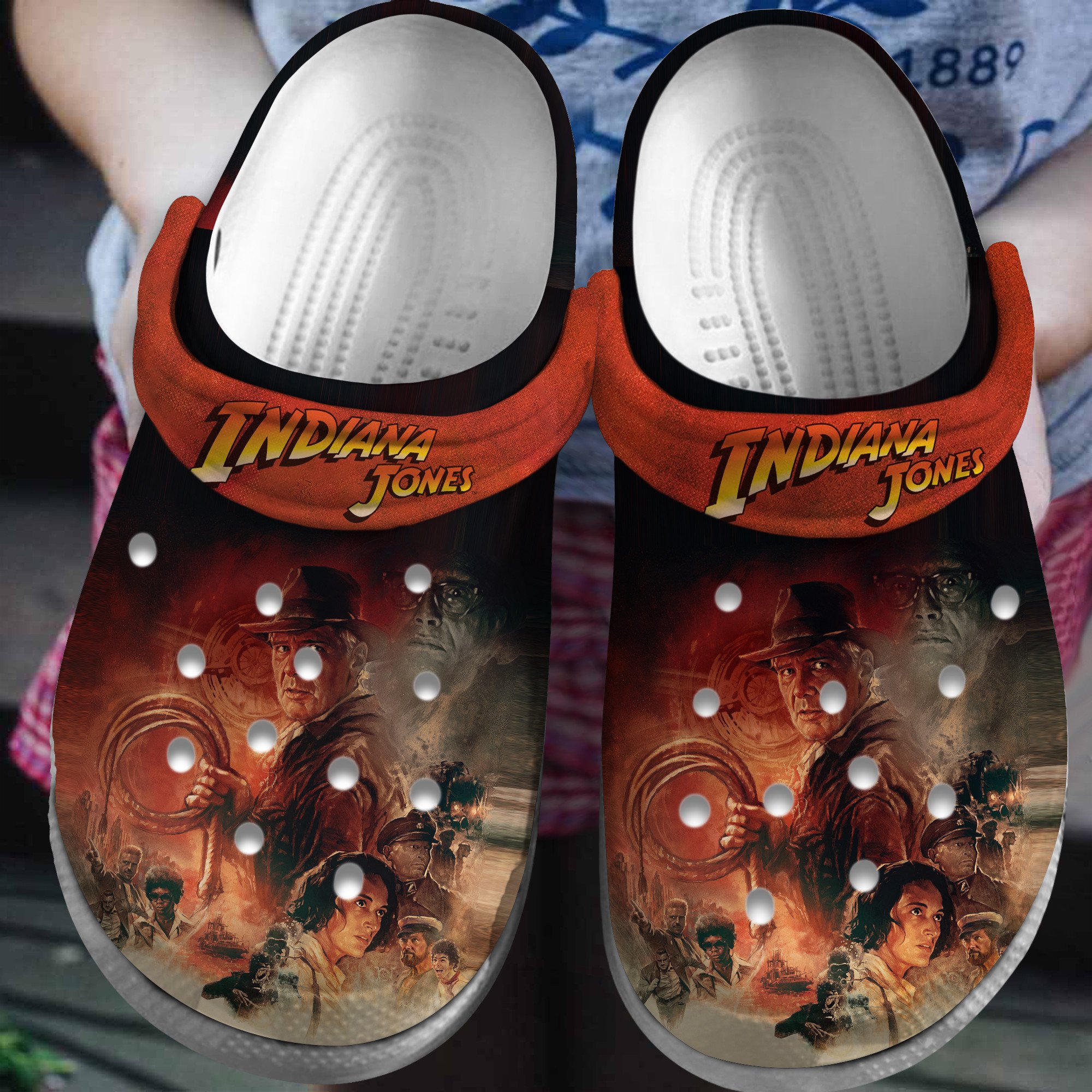 Indiana Jones Movie Crocss Clogs For Men Women And Kid Tr1805521002-1